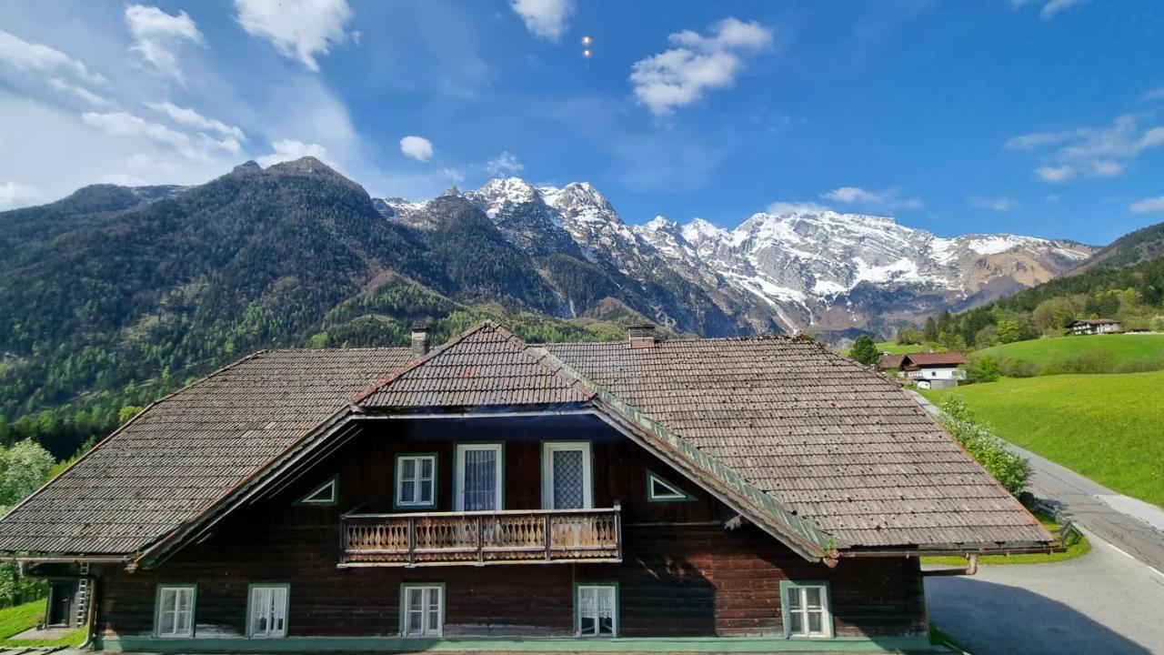 Pension Schoene Aussicht Кухль Екстер'єр фото