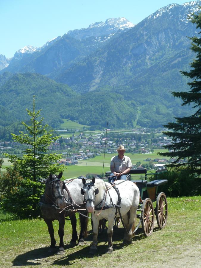 Pension Schoene Aussicht Кухль Екстер'єр фото